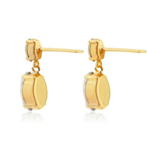 Aros de Plata Esterlina 925 Ovalada Rosa Francia-1