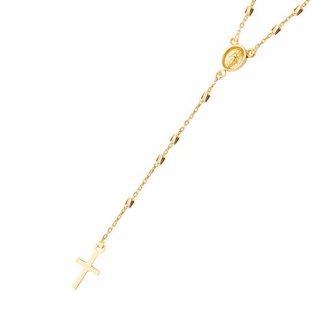 Collares de Oro 18kt Modelo Rosario-2
