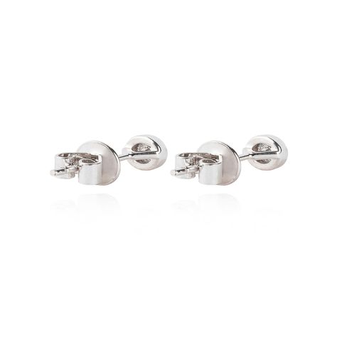 Aros de Oro 18kt con Diamantes Punto de Luz 15pts total SI/H-1