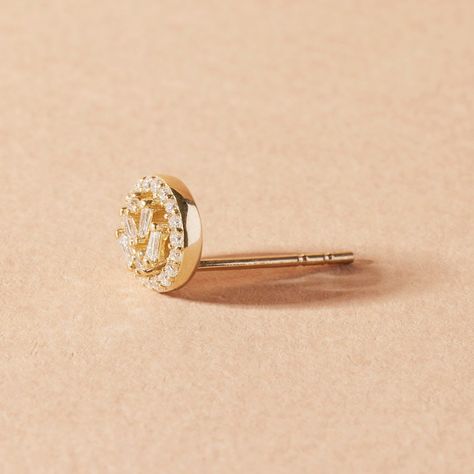 Aros de Oro 18kt Diamantes 31 Pts | Danielle Costantini-2