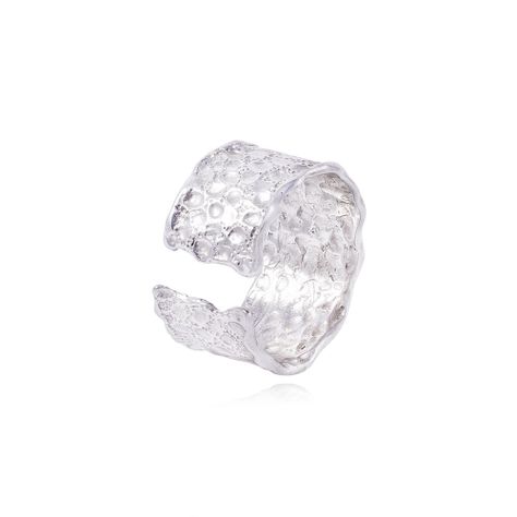 Anillo de Plata Esterlina 925 Ancho 11cms-2