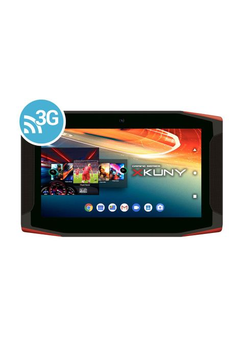 TABLET GAMER FATALITY 7" QUAD CORE 2G+16G-NEGRO-0