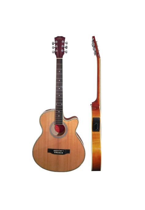 GUITARRA ELECTRO ACUSTICA 40C\F-0