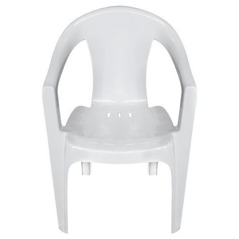 Silla Plastica Milan Azul-1