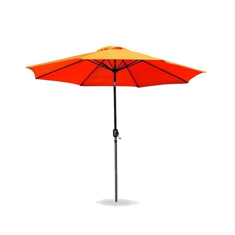 Quitasol Modelo Brake 2 Mts Color Naranjo-0