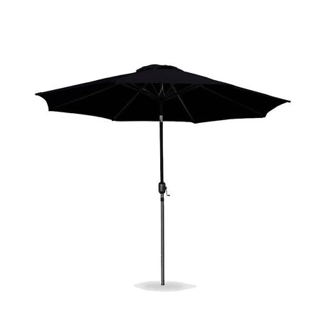 Quitasol Modelo Brake 3 Metros Color Negro-0