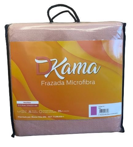 Frazada 1.5 Plazas Coral Flannel Rosa-3