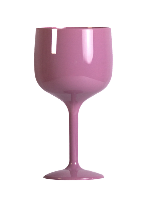Copas Gin Acrilico 637 ml - Pack 4 - Rosado-1