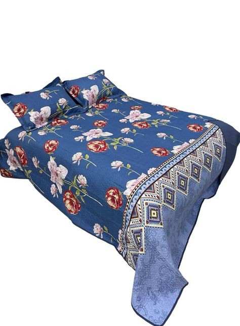 Cubrecama Reversible 2P Primavera Verano D7-1