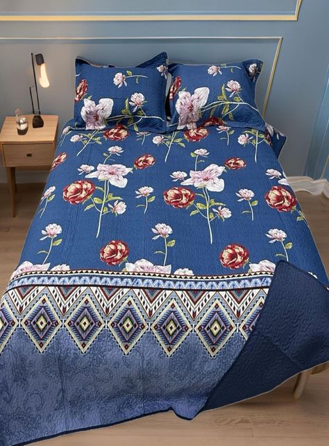 Cubrecama Reversible 2P Primavera Verano D7-2