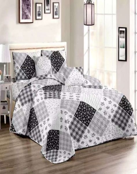 Quilt 2 Plazas Diseño - Cubrecama Primavera Verano B2-2