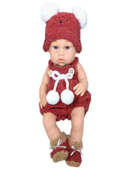 Bebe Niña muñeca realista Baby So Lovely 7n1-0