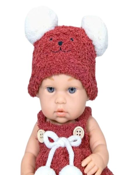 Bebe Niña muñeca realista Baby So Lovely 7n1-1