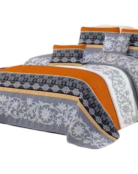 Quilt Verano 2 Plazas+2 Fundas Verano Suave 13n28-1