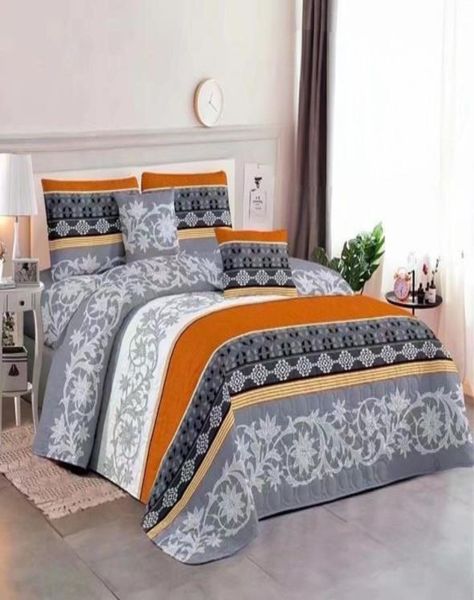 Quilt Verano 2 Plazas+2 Fundas Verano Suave 13n28-2