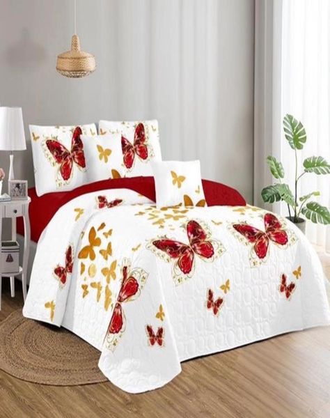 Quilt Verano 2 Plazas+2 Fundas Verano Suave 13n50-2