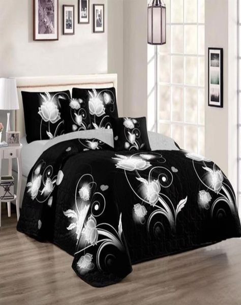 Quilt Verano 2 Plazas+2 Fundas Verano Suave 13n49-2