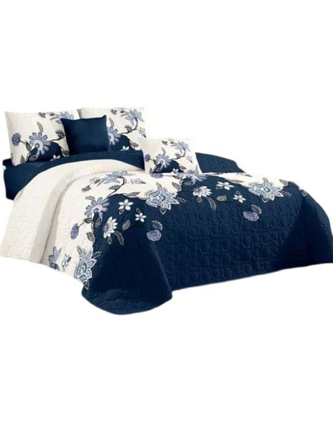 Quilt Verano 2 Plazas+2 Fundas Verano Suave 13n69-0