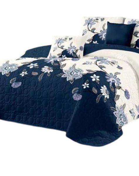 Quilt Verano 2 Plazas+2 Fundas Verano Suave 13n69-1