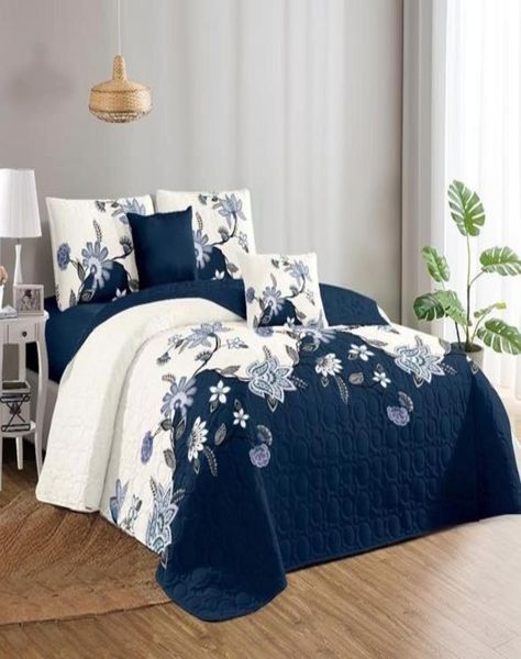 Quilt Verano 2 Plazas+2 Fundas Verano Suave 13n69-2