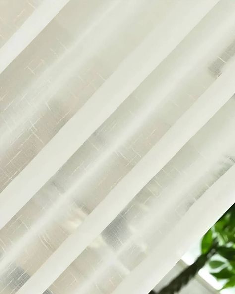 Pack de Visillo transparente con textura 140x230cm v03-3