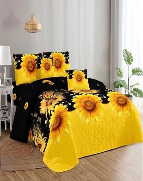 Quilt Verano 2 Plazas+2 Fundas Verano Suave 13n75-2