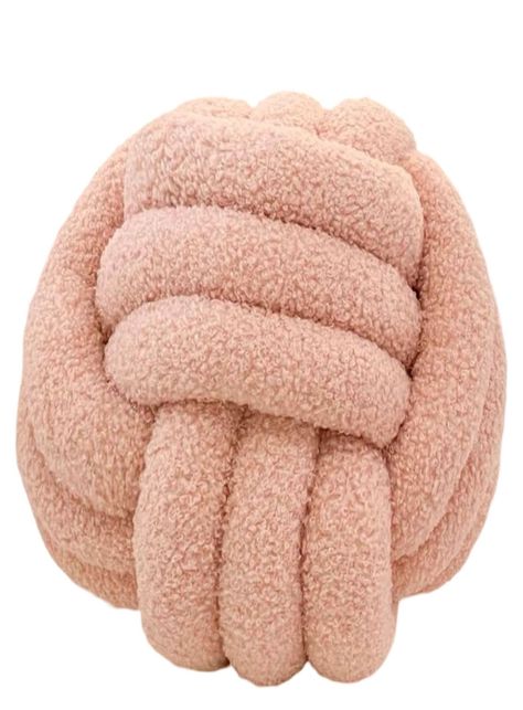 Par de Cojínes Decorativo Tipo Nudo Elegante C1-0