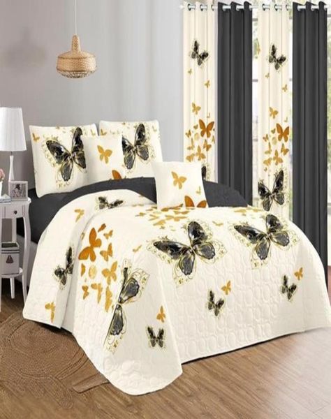 Quilt Verano 2 Plazas+2 Fundas Verano Suave 13n53-2
