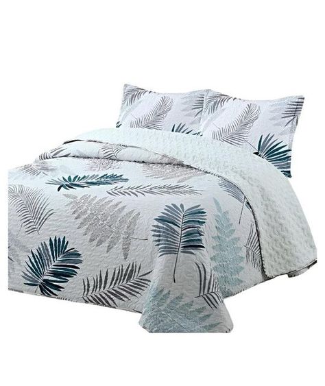 COLCHA QUILT SHERPA OTOÑO INVIERNO 2 PLAZAS C12-1
