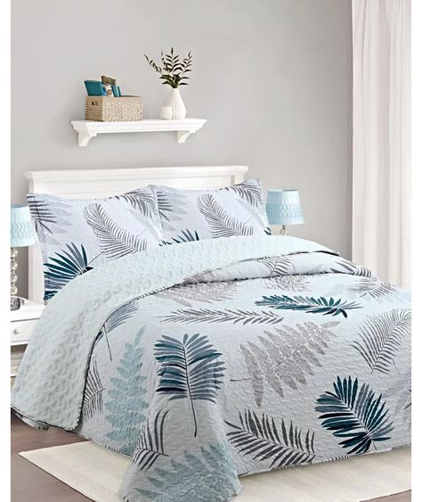 COLCHA QUILT SHERPA OTOÑO INVIERNO 2 PLAZAS C12-2