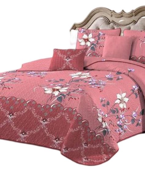 Quilt Verano 2 Plazas+2 Fundas Verano Suave 13n72-1