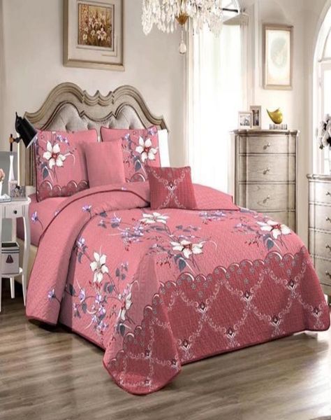 Quilt Verano 2 Plazas+2 Fundas Verano Suave 13n72-2