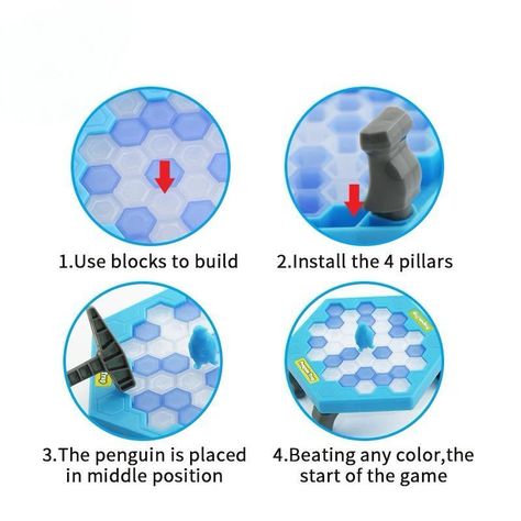 JUEGO SALVA AL PINGÜINO	-2