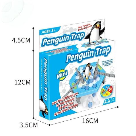 JUEGO SALVA AL PINGÜINO	-3
