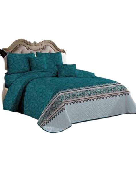 Quilt Verano 2 Plazas+2 Fundas Verano Suave 13n34-0