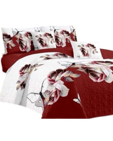 COBERTOR COLCHA QUILT DE VERANO 2 PLAZAS A7-1