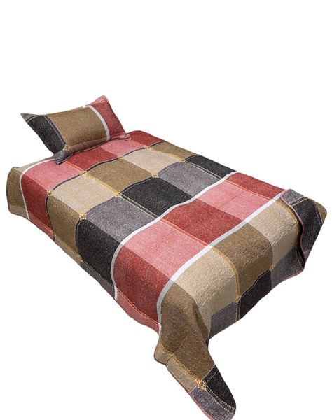 CUBRECAMA QUILT PRIMAVERA VERANO PLAZA Y MEDIA DC20-1