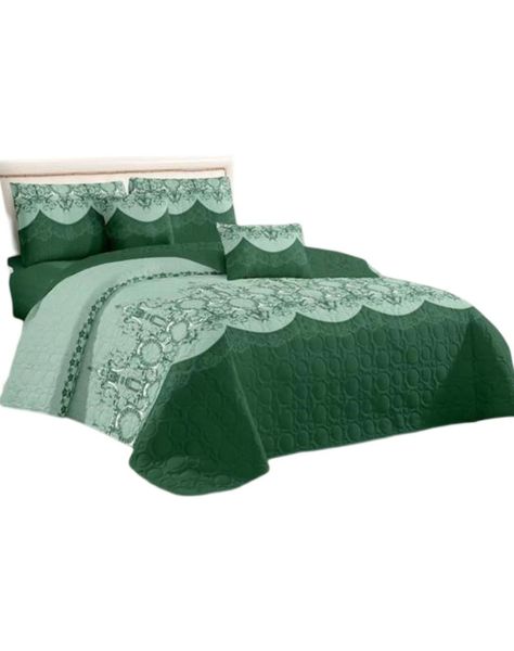 Quilt Verano 2 Plazas+2 Fundas Verano Suave 13n45-0