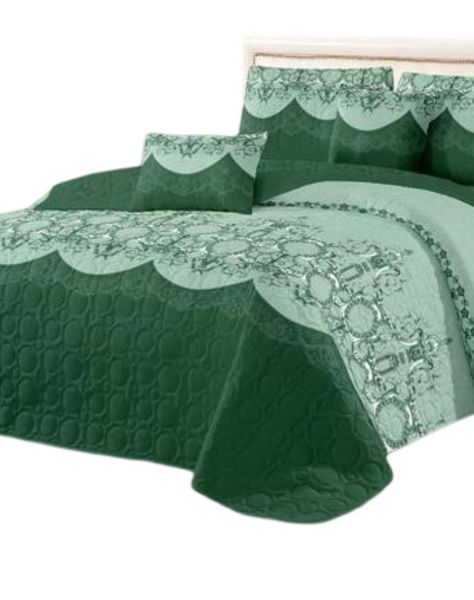 Quilt Verano 2 Plazas+2 Fundas Verano Suave 13n45-1