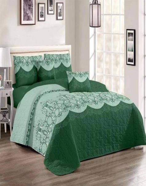 Quilt Verano 2 Plazas+2 Fundas Verano Suave 13n45-2