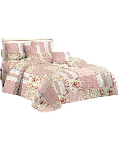 Quilt Verano 2 Plazas+2 Fundas Verano Suave 13n76-0