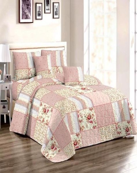 Quilt Verano 2 Plazas+2 Fundas Verano Suave 13n76-2
