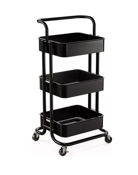 Organizador De Verduras Frutas 3 Niveles Con Ruedas A-0