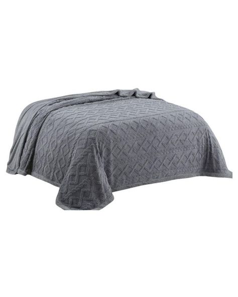 FRAZADA CON CHIPORRO KING 240 X 260 cm k01-0