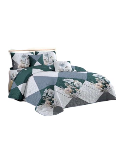 COBERTOR COLCHA QUILT DE VERANO 2 PLAZAS A5-0