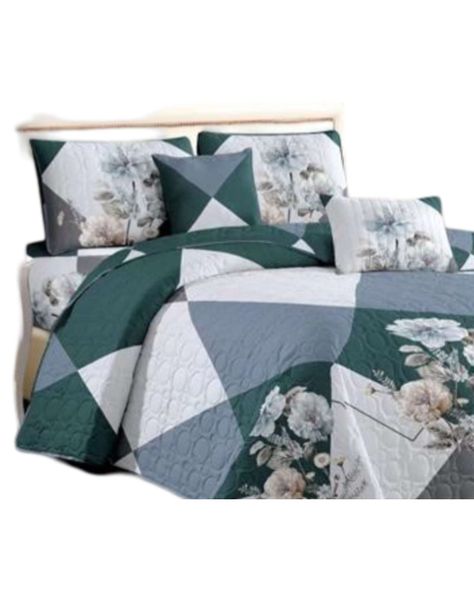 COBERTOR COLCHA QUILT DE VERANO 2 PLAZAS A5-1