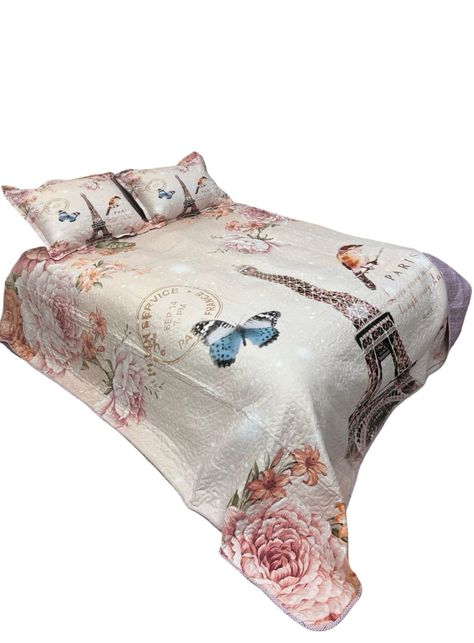Cubrecama Reversible 2P Primavera Verano D6-1