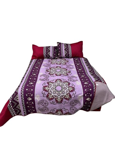 Cubrecama Reversible 2P Primavera Verano D9-0