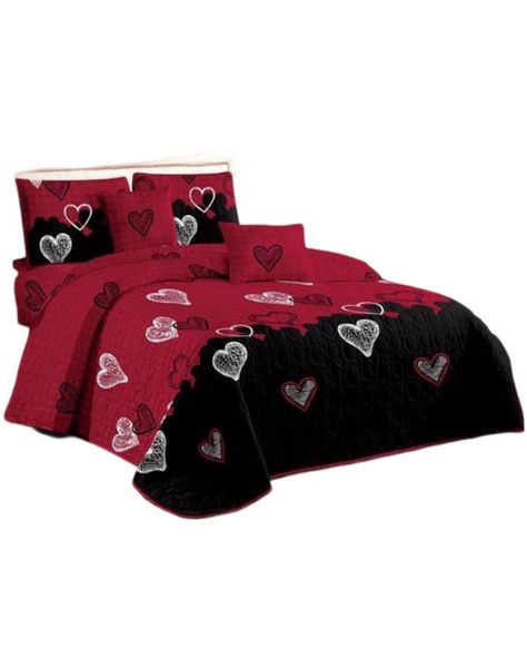 Quilt Verano 2 Plazas+2 Fundas Verano Suave 13n59-0