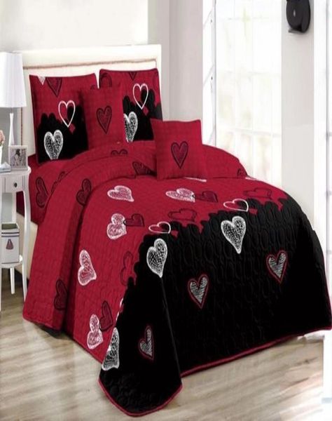 Quilt Verano 2 Plazas+2 Fundas Verano Suave 13n59-2